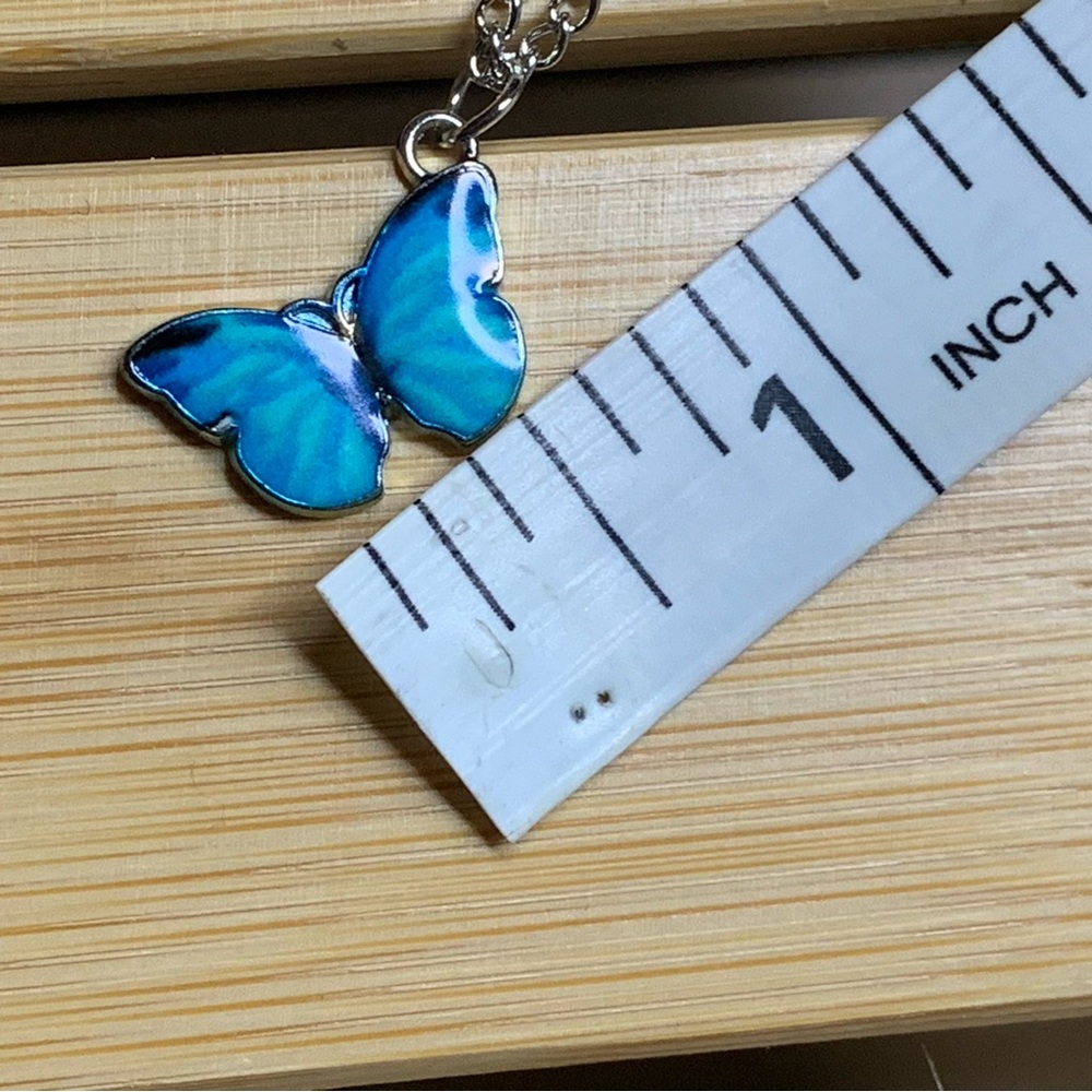 Butterfly Clavicle Chain Simplicity Personality Friend Pendant Necklace